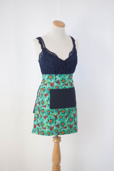 CUSTOM | Full APRON | Handmade By Latch& Skeleton | One-Of-A-Kind.