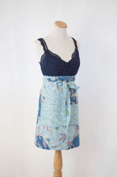 CUSTOM | Full APRON | Handmade By Latch& Skeleton | One-Of-A-Kind.