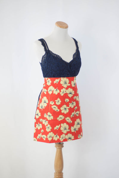 CUSTOM | Full APRON | Handmade By Latch& Skeleton | One-Of-A-Kind.