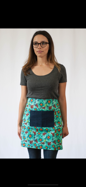 CUSTOM | Full APRON | Handmade By Latch& Skeleton | One-Of-A-Kind.