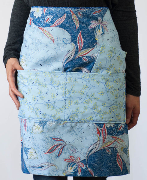 CUSTOM | Full APRON | Handmade By Latch& Skeleton | One-Of-A-Kind.