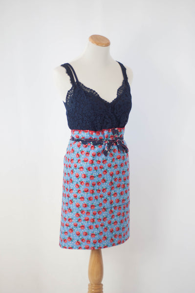 CUSTOM | Full APRON | Handmade By Latch& Skeleton | One-Of-A-Kind.