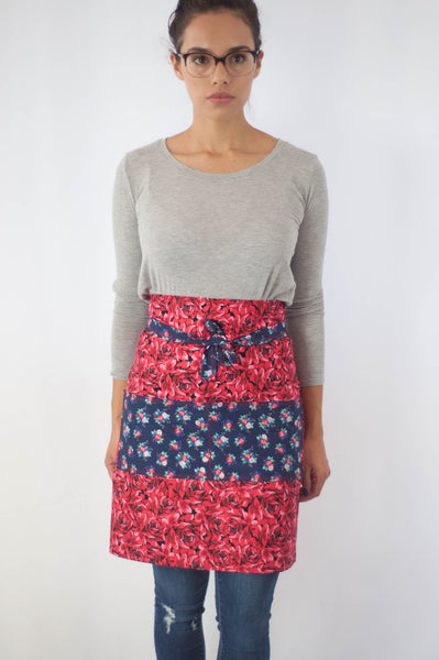 CUSTOM | Full APRON | Handmade By Latch& Skeleton | One-Of-A-Kind.