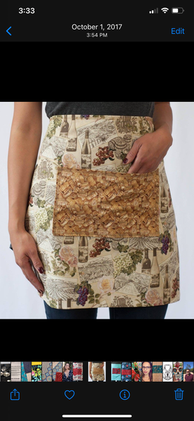 CUSTOM | Full APRON | Handmade By Latch& Skeleton | One-Of-A-Kind.