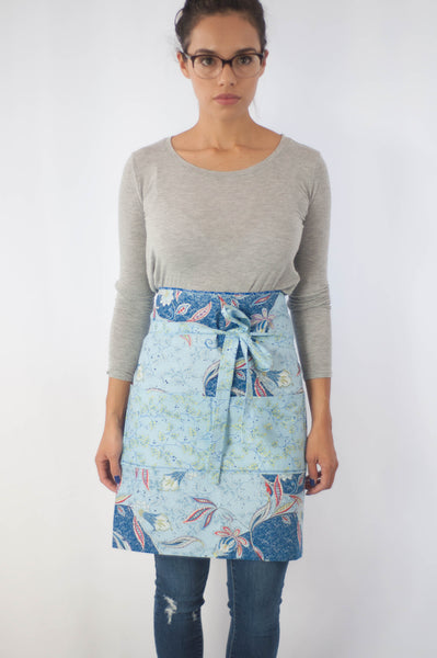 CUSTOM | Full APRON | Handmade By Latch& Skeleton | One-Of-A-Kind.